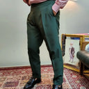 WH Bespoke TailoringCustom Made A Pleated Trouser