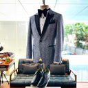 WH Bespoke Mens Tuxedo