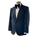 WH Bespoke TailoringBlack tuxedo (Sebastiano Veronese) 2 Piece Suit
