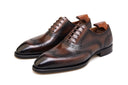 Handmade Cap Toe Oxford shoes