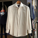 Customizable made-to-measure seersucker shirt for summer