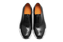 Italian Leather Brogue Sneakers
