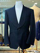 Italian style round lapel suuit details in malaysia near pavilion