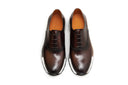Italian Leather Sneaker - Clean cut Derby Sport (MTO)