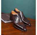 Fully Bespoke - Oxford Shoes Gallery