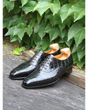 handmade Oxford shoes