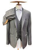Ermenegildo Zegna bespoke 3-piece suit tailored in Kuala LumpurErmenegildo Zegna bespoke 3-piece suit tailored in Kuala Lumpur