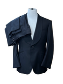 Black loro piana suit in Kuala Lumpur