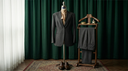 Ladies bespoke suit KL Malaysia fitting session