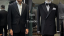Tuxedo vs Suit