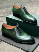 Bespoke Green Shoe