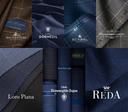 luxury suiting fabrics used by WH Bespoke