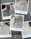 custom made shirt Kuala Lumpur | shirt collar types Malaysia