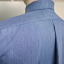 Custom Made Hi-Tech Blue Short Sleeve