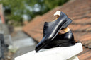 Cap toe oxford leather shoes KL