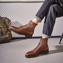 custom made leather boots