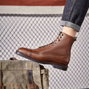 artisan leather boots