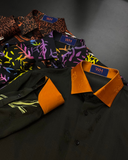luxury silk shirt KL bespoke