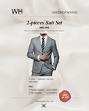 The Classic Groom Wedding Suit Package