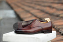 WH Bespoke plain toe derby shoes Malaysia