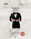 The Grand Groom Bespoke Tuxedo Package