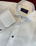 formal tuxedo shirt custom tailored