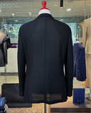 black textured jacket KL bespoke tailoring