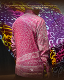 artistic silk shirt Malaysia