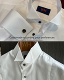 bespoke tuxedo shirt Malaysia