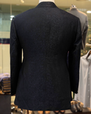 peak lapel silk tuxedo jacket