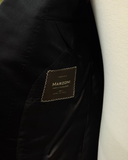 handmade tuxedo jacket tailoring