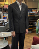 Italian runway inspired bespoke suit