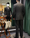 barchetta pocket bespoke jacket