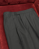 handmade half canvas suit