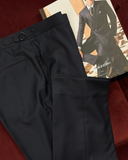 half canvas tuxedo construction