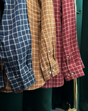 Albini Long Sleeve Shirt: Checked Collection