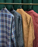 Albini Long Sleeve Shirt: Checked Collection