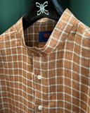 Albini Long Sleeve Shirt: Checked Collection
