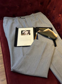 Wool mohair trousers - Bower Roebuck - Kuala Lumpur | WH Bespoke