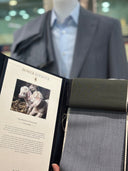 Wool mohair suit fabric - Bower Roebuck - KL | WH Bespoke