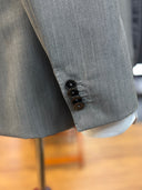 Bespoke jacket cuff - Bower Roebuck - Malaysia | WH Bespoke
