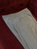 Bespoke trousers back pocket - Bower Roebuck - KL | WH Bespoke