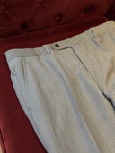 Bespoke trousers waistband - Bower Roebuck - Malaysia | WH Bespoke