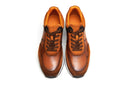 Suede Mix Leather Sneaker (MTO)