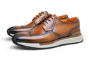 Italian Leather Sneaker - Derby Sport (MTO)