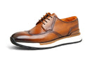 Italian Leather Sneaker - Derby Sport (MTO)