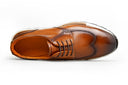 Italian Leather Sneaker - Derby Sport (MTO)