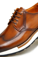 Italian Leather Sneaker - Derby Sport (MTO)