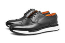 Italian Leather Sneaker - Derby Sport (MTO)
