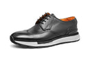 Italian Leather Sneaker - Derby Sport (MTO)